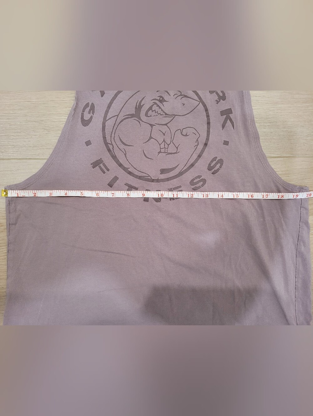 Gymshark Legacy Drop Arm Workout Tank Mauve - Picture 4 of 8